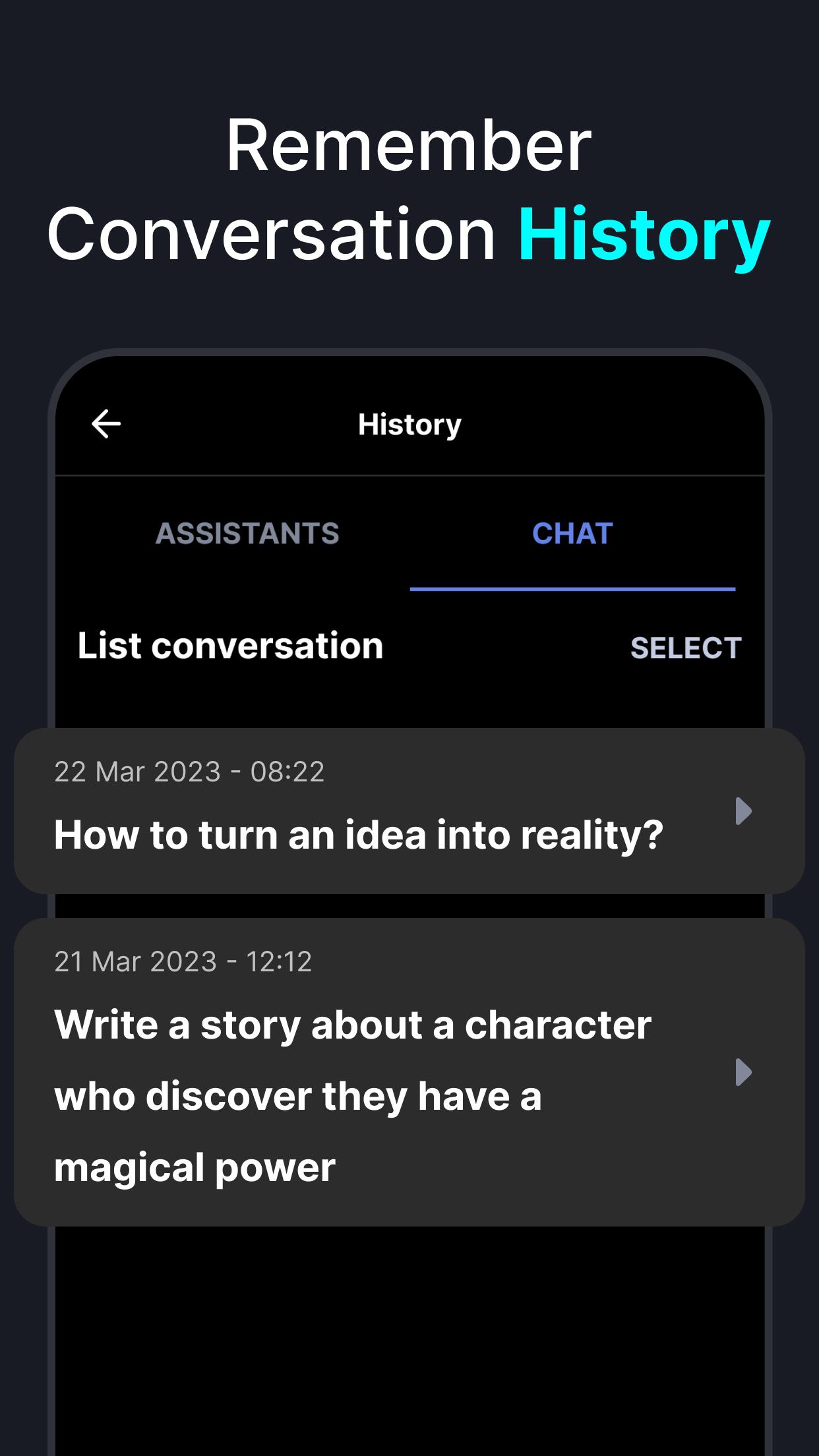 Open assistant