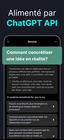 AI Chat Open Assistant Chatbot Affiche