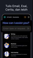 AI Chat Open Assistant Chatbot syot layar 1