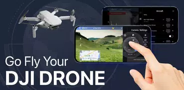 Go Fly for D.J.I Drone models