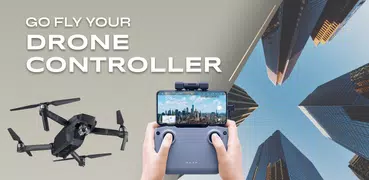 Go Fly Drone models controller