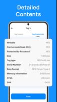 NFC Tags: Card Reader & Writer ảnh chụp màn hình 3