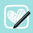 Loveit: Sketch Love, Share Joy icône