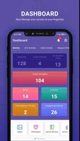 Smart Town Admin App Affiche