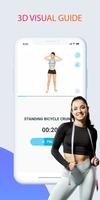 Poster Weight Loss Fitness - Women Ho