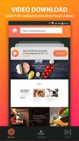 Video Downloader پوسٹر