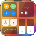 Control Center iOS 15, Flashlight, Screen Record
