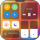 Pusat Kontrol iOS 14 - Perakam Skrin ikon