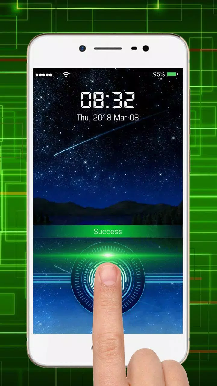 Fingerprint lock screen APK for Android Download