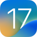 ”iOS 17 Launcher  Phone 15 Pro