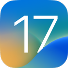 ikon iOS 17 Launcher, Phone 14 Pro