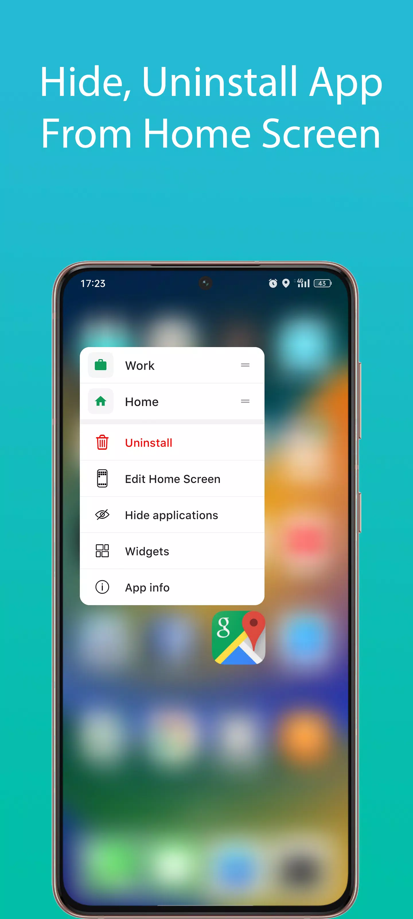 Launcher iOS 17 for Android - Download the APK from Uptodown