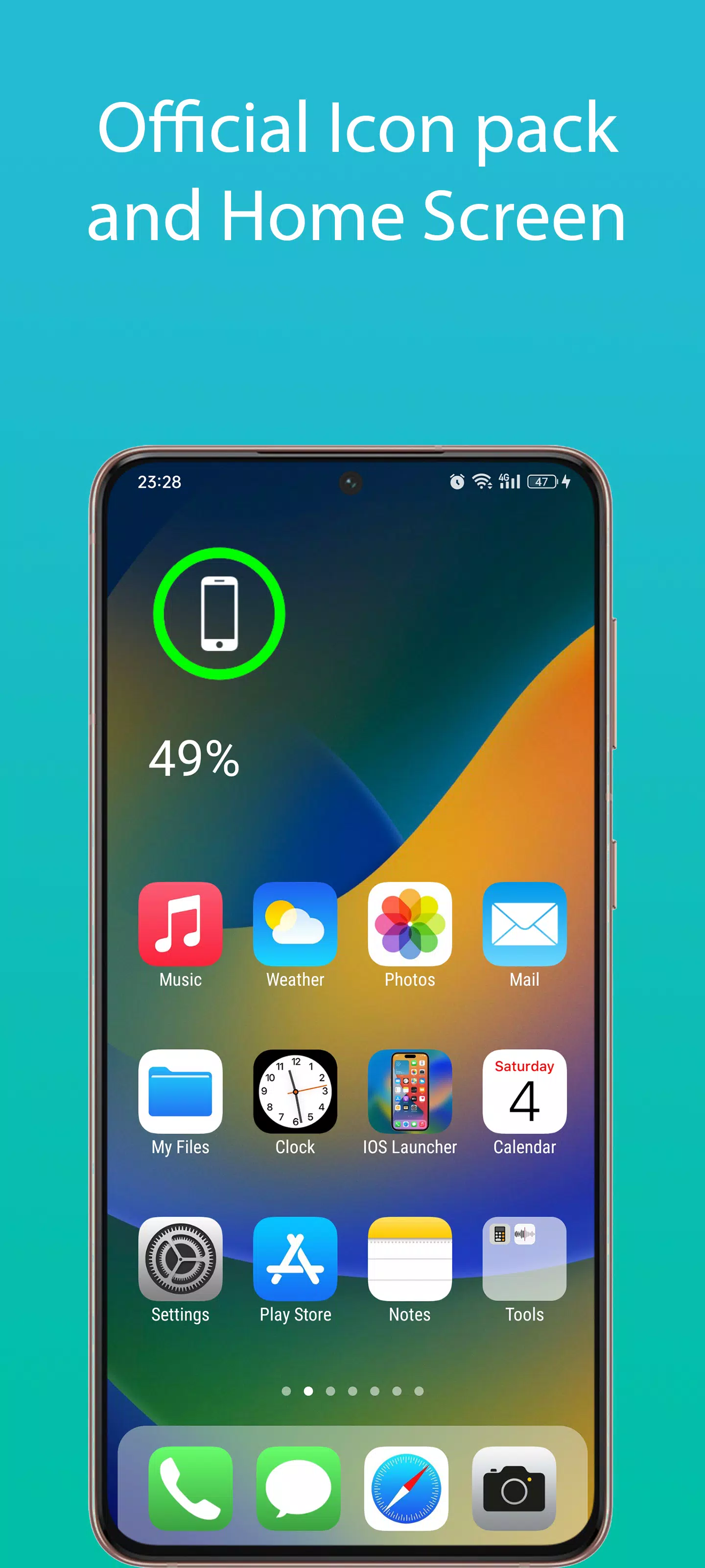 Phone 15 Launcher, OS 17 – Apps no Google Play