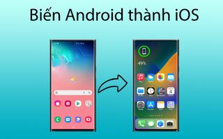 Giao Diện iPhone  iOS Launcher bài đăng