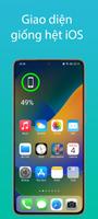 Giao Diện iPhone  iOS Launcher ảnh chụp màn hình 1
