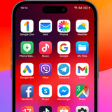 Giao Diện Phone 15 Launcher