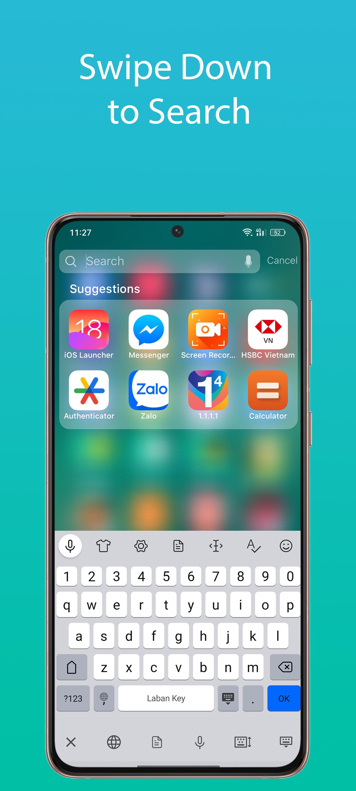 Скачать OS 17 Launcher APK для Android - Последняя Версия