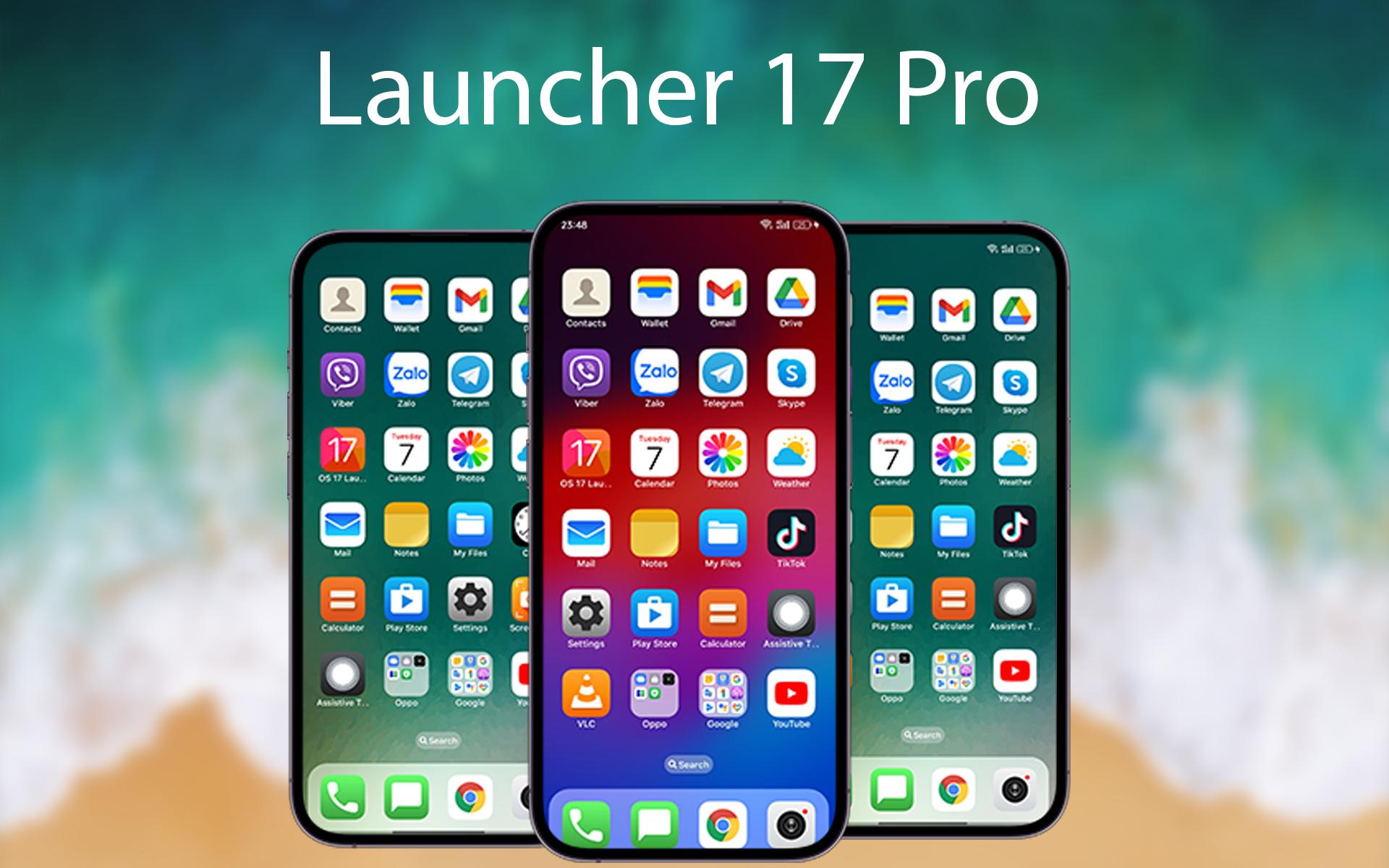 Скачать OS 17 Launcher APK для Android - Последняя Версия