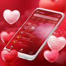 Red Love Theme Message - New Messenger APK