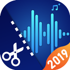 Music cutter: Ringtone maker & mp3 cutter 2019 icon