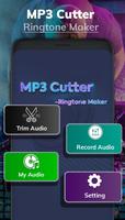 Music cutter: Ringtone maker & mp3 cutter 2019 पोस्टर