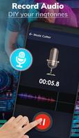 Music cutter: Ringtone maker & mp3 cutter 2019 capture d'écran 2