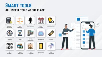 Smart Tools الملصق