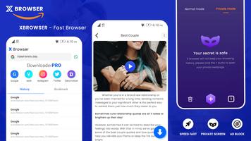 xBrowser - Video Downloader ポスター