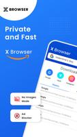 xBrowser - Video Downloader स्क्रीनशॉट 1