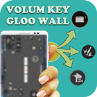 Volume Key Gloo wall icône