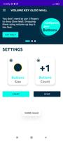 برنامه‌نما Volume Key Gloo wall عکس از صفحه
