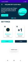 Volume Key Gloo wall تصوير الشاشة 1