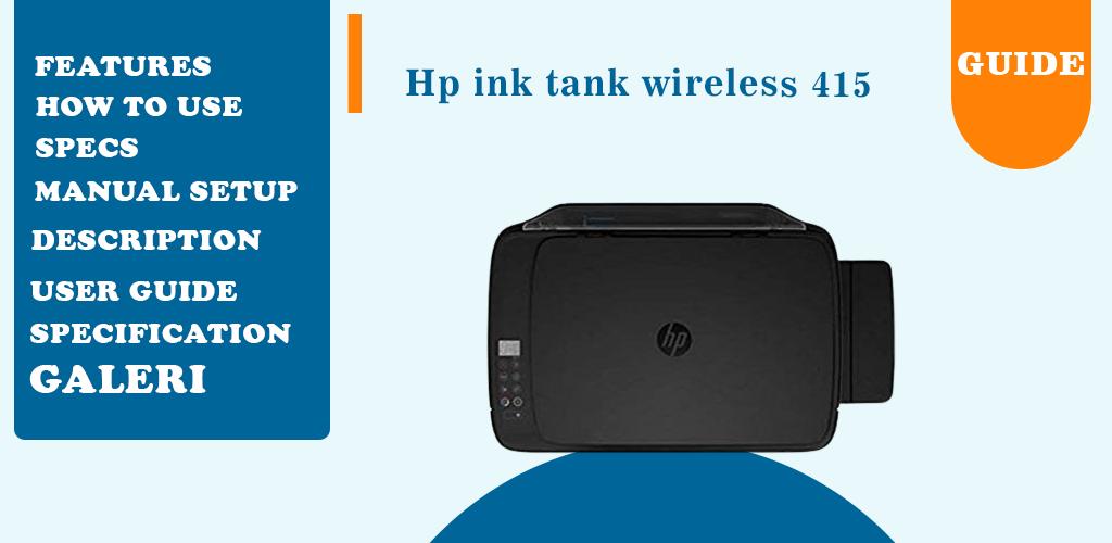 Как выглядит внутри link tank wireless 415 Printer hp ink tank 415 wireless print hp 415 all-in-one print scan copy wifi ga