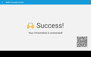 SMART Chromebox Services captura de pantalla 1