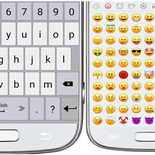 клавиатура emoji