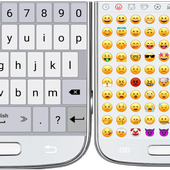 Teclado Emoji ícone