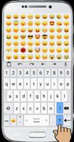 Clavier Emoji Affiche