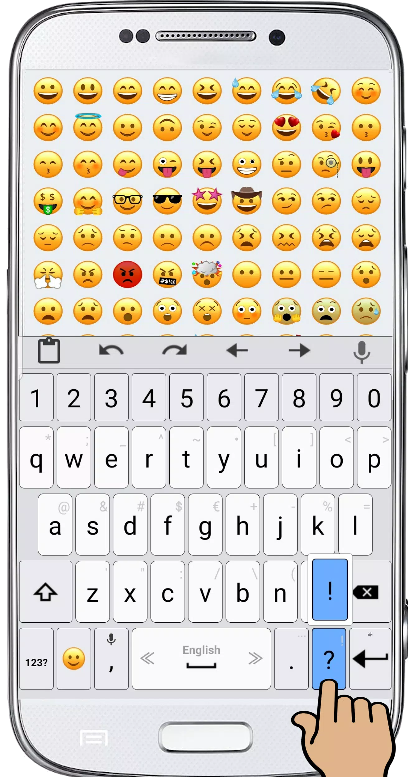 Descarga de APK de Teclado Emoji para Android
