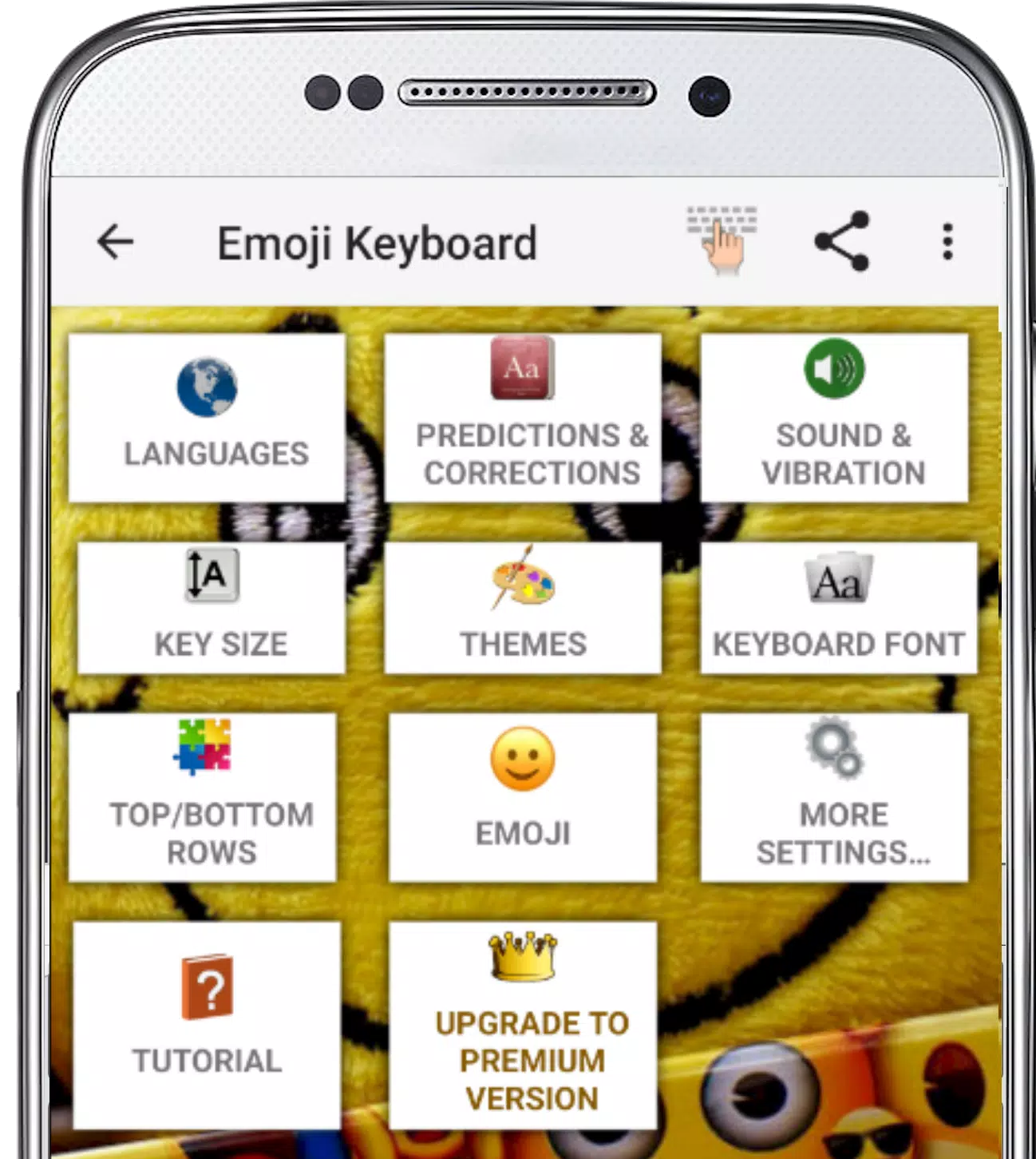 Clavier Emoji APK pour Android Télécharger