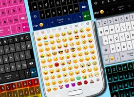 Emoji Keyboard 2020 پوسٹر