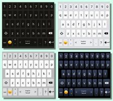 لوحة المفاتيح لسامسونج تصوير الشاشة 2