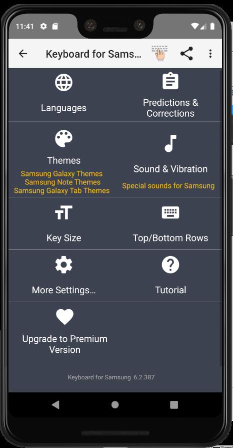 reservering Soldaat Roestig Toetsenbord voor Samsung APK voor Android Download