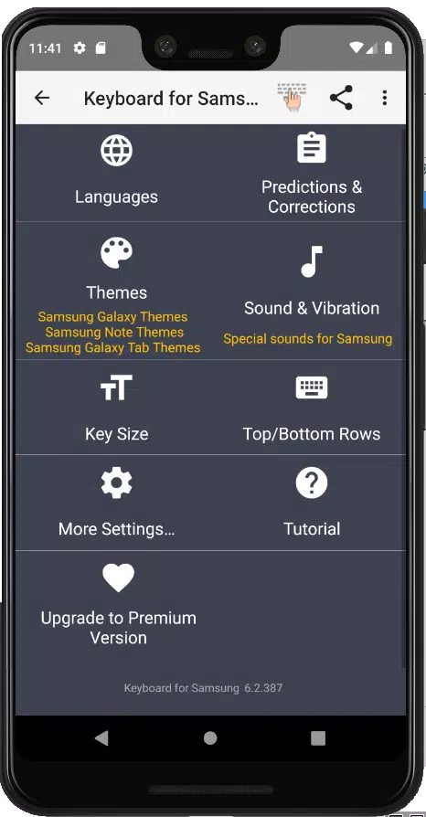 Descarga de APK de Teclado para Samsung para Android
