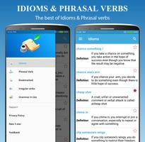 English Idioms & Phrasal Verbs Affiche