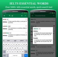 IELTS Essential Words & Tests capture d'écran 1