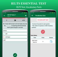 IELTS Essential Words & Tests capture d'écran 2