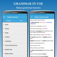 1 Schermata Learn English Grammar & Test