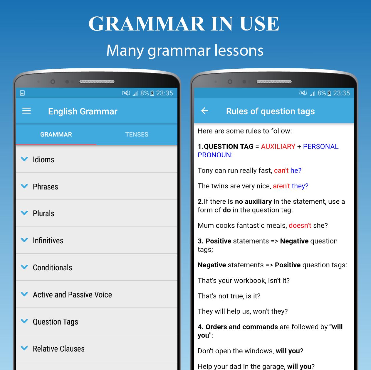 Приложения для английской грамматики. Grammar Test приложение. Английская грамматика приложение для андроид. Грамматическое приложение для английского. Приложение-тренажер по грамматике.
