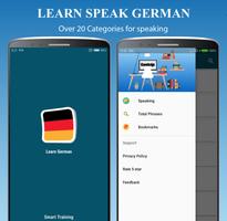 Learn Speak German poster