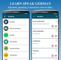 Learn Speak German - Essential German Phrasebook скриншот 1
